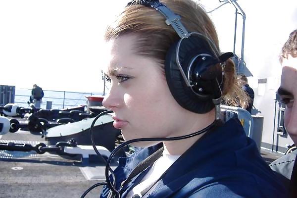 25P Military Girl (NAVY)
