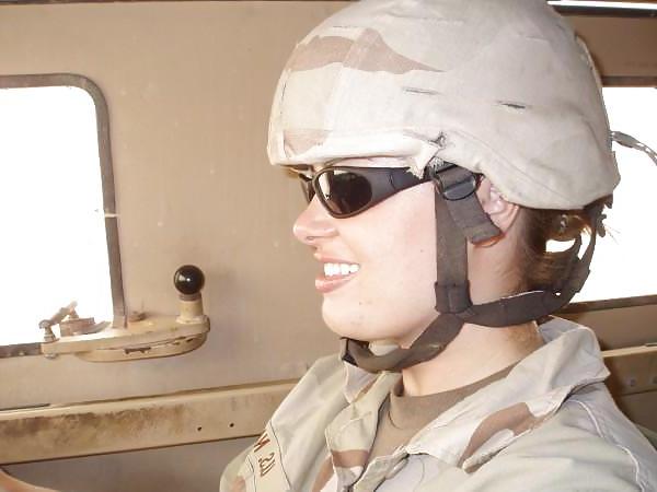 25P Military Girl (NAVY)