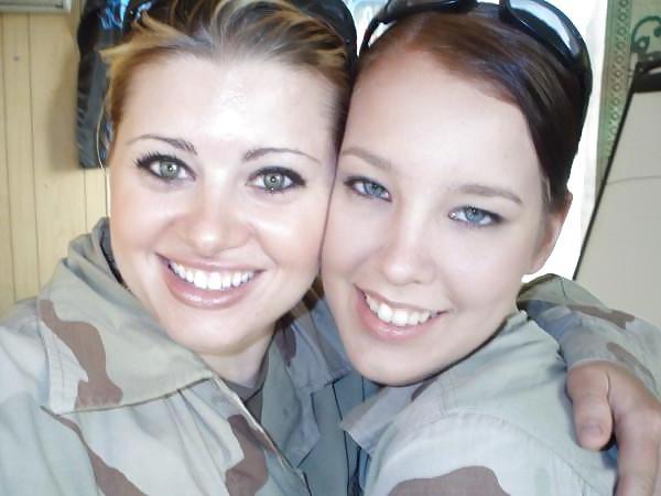 25P Military Girl (NAVY)