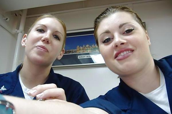 25P Military Girl (NAVY)