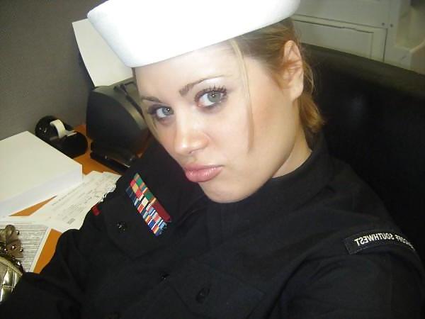 25P Military Girl (NAVY)
