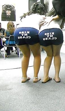 17P Big Asses in Tight Clothes Part 3