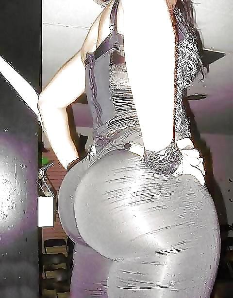 17P Big Asses in Tight Clothes Part 3