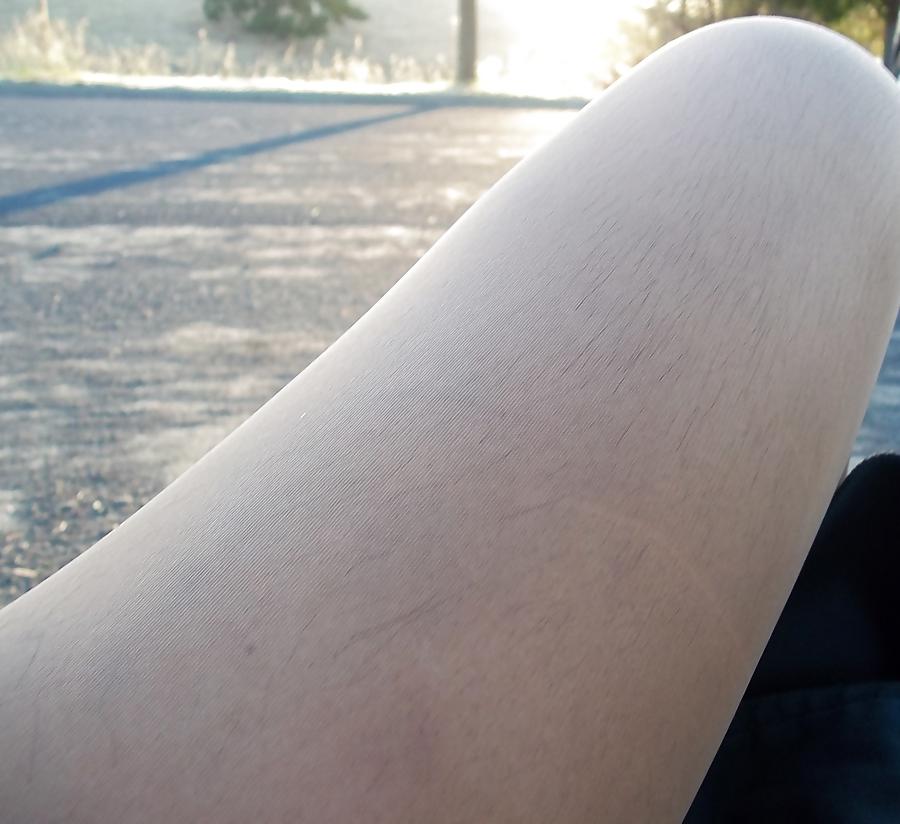 8P Pantyhose Outdoors