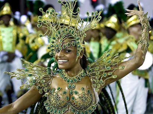 25P Brazilian carnival