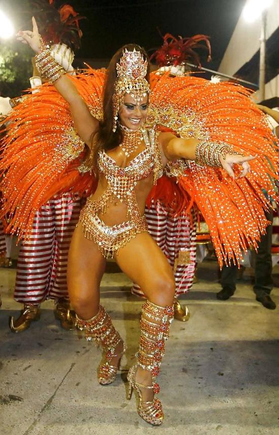 25P Brazilian carnival