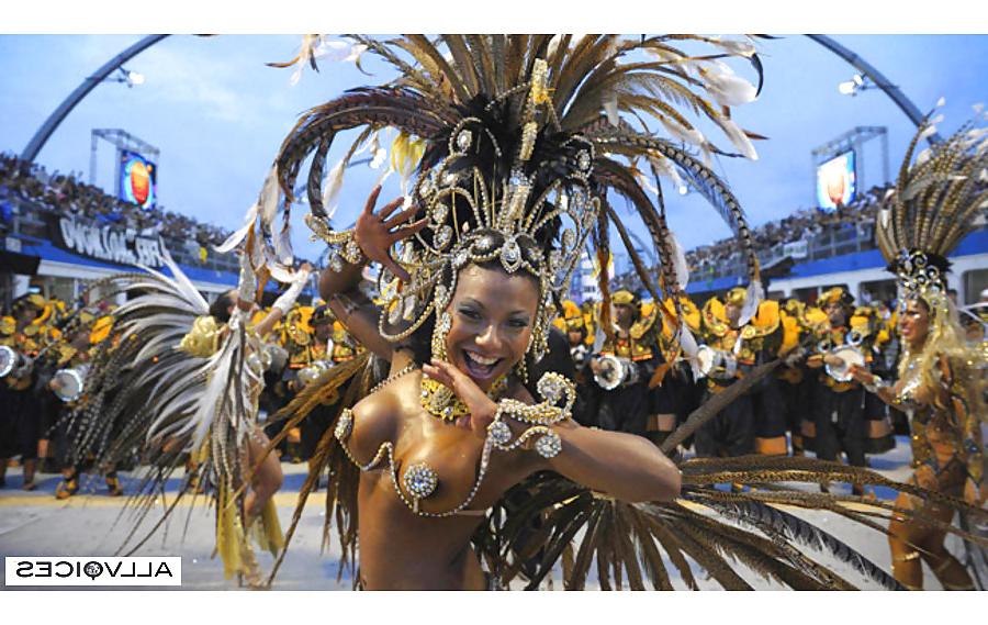 25P Brazilian carnival