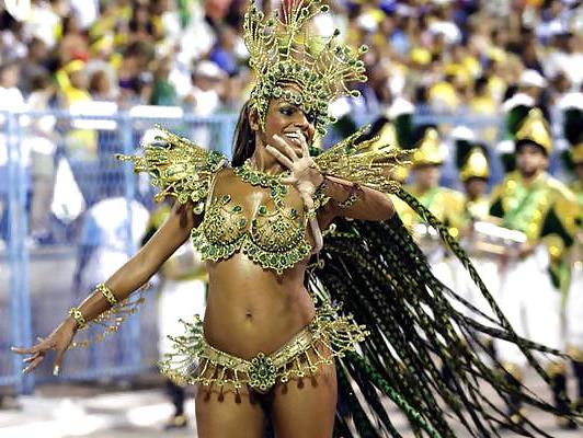 25P Brazilian carnival