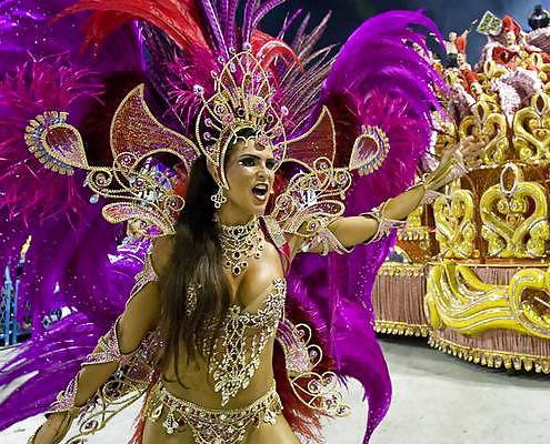 25P Brazilian carnival