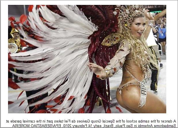 25P Brazilian carnival