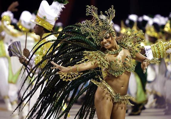 25P Brazilian carnival