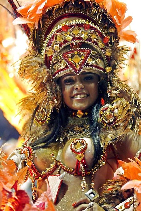 25P Brazilian carnival