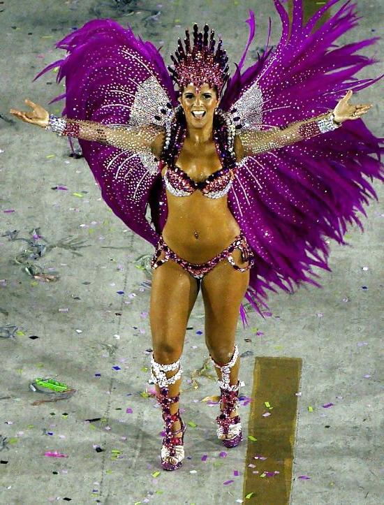 25P Brazilian carnival