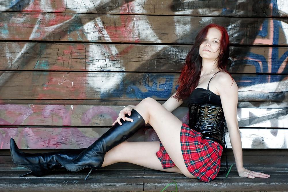 10P Hotlegs-miniskirt babe87