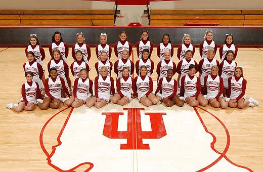 25P Indiana University Cheerleader nude 
