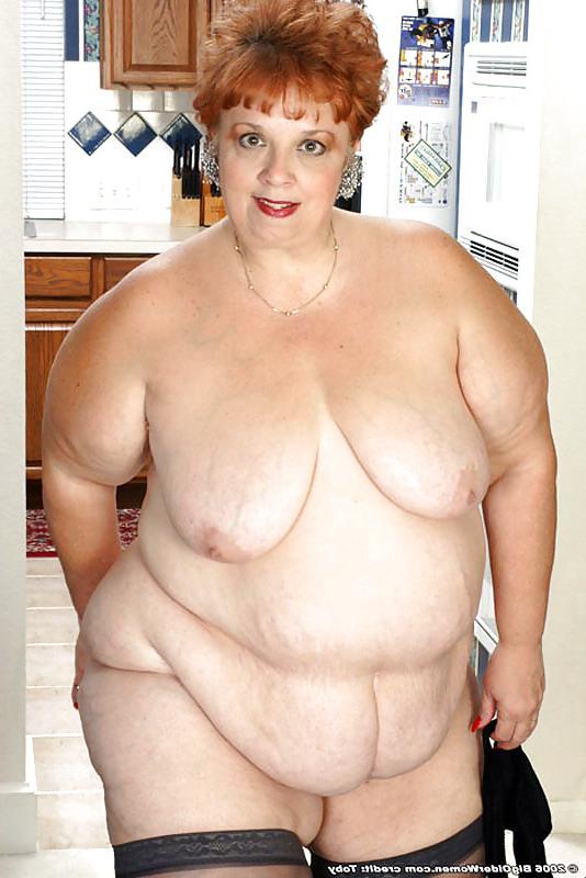 25P Fat grannies