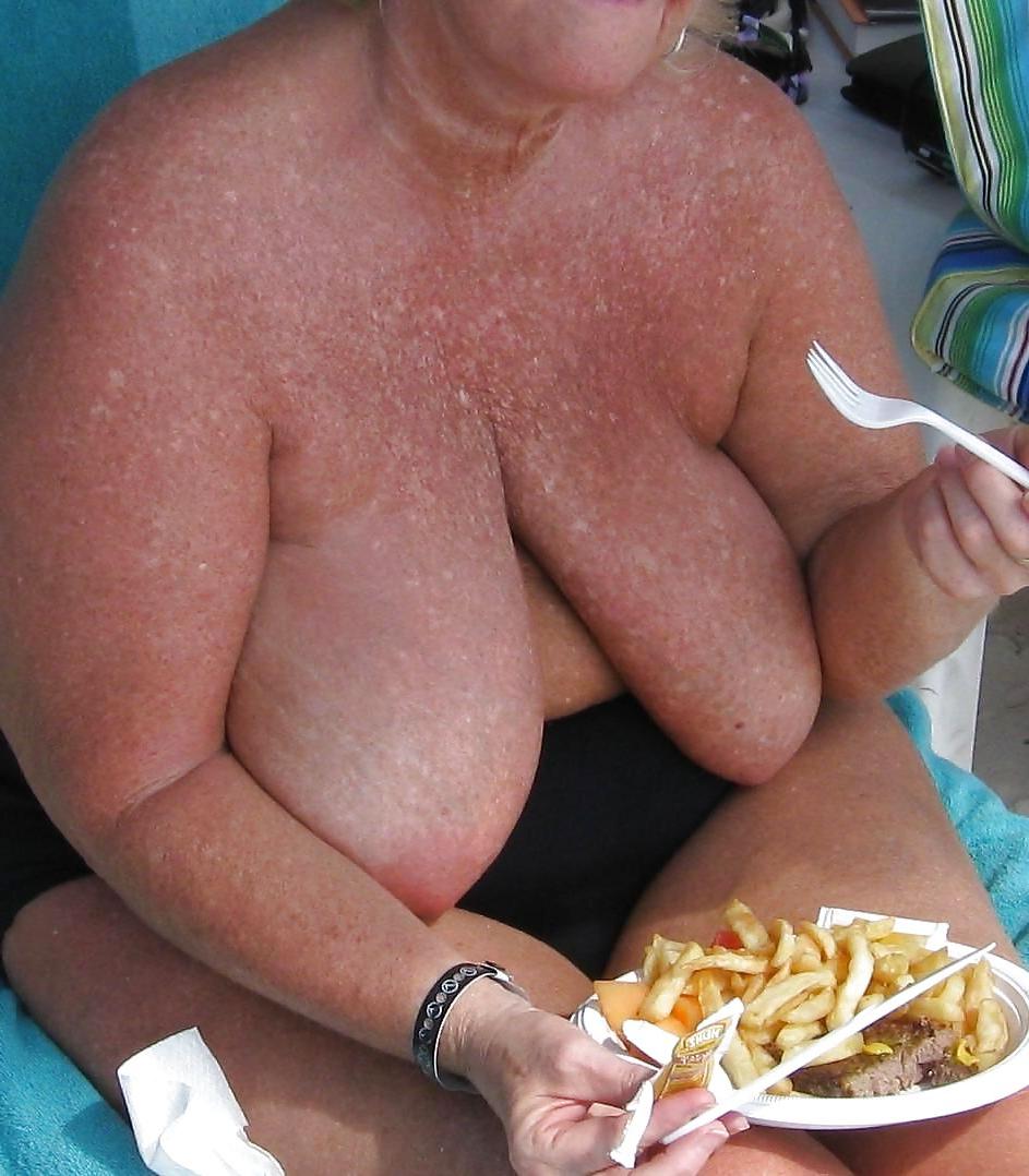 25P Fat grannies