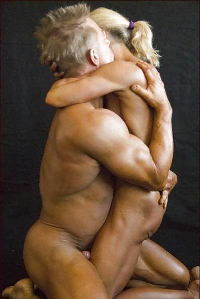 21P Muscle Girl Fucked