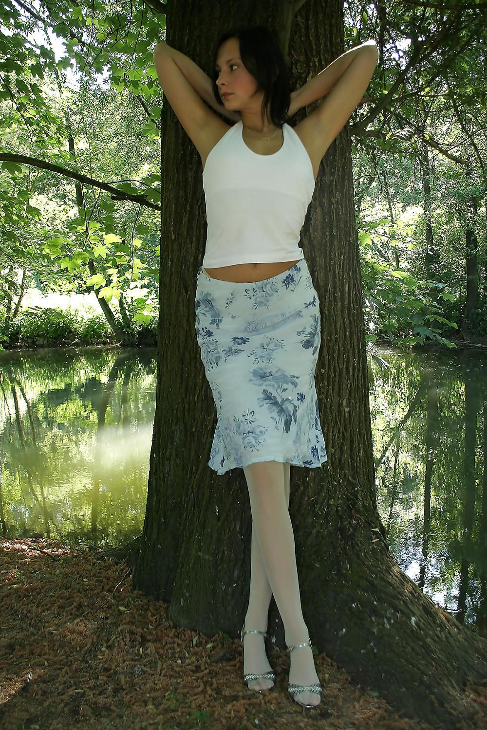 19P Hotlegs-miniskirt babe37