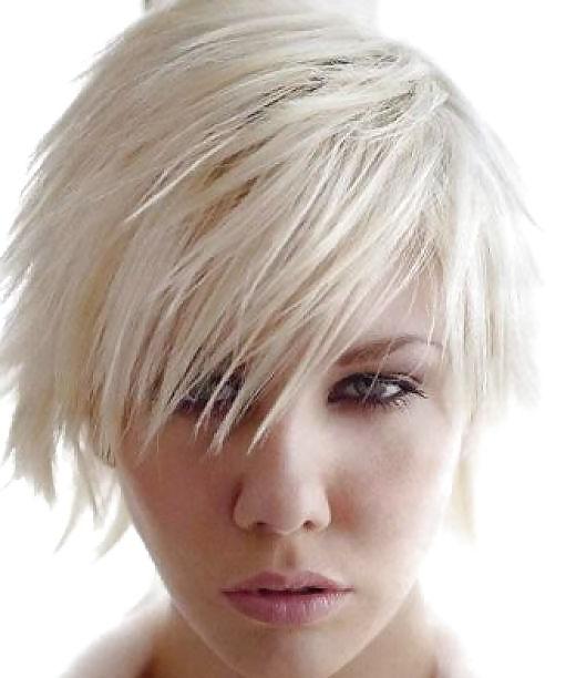 12P Short haired girls