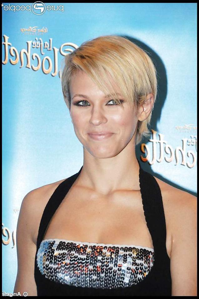 12P Short haired girls