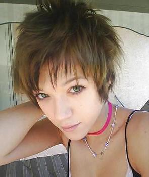 12P Short haired girls