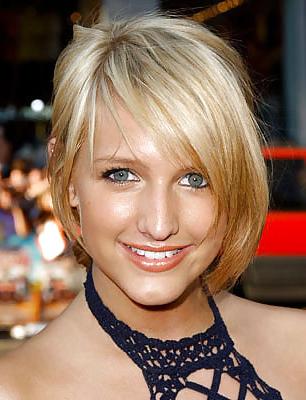 12P Short haired girls