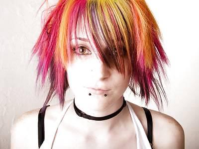 12P Short haired girls