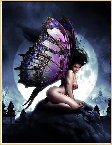 10P Sexy fantasy females vol.1