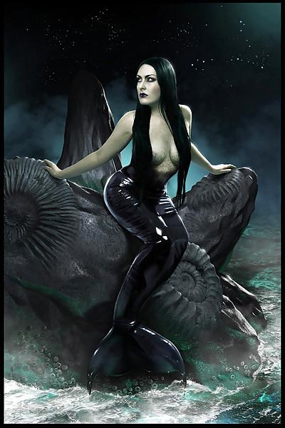 10P Sexy fantasy females vol.1