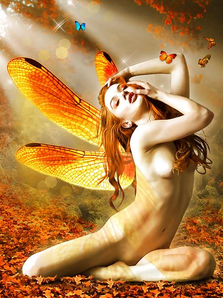 10P Sexy fantasy females vol.1