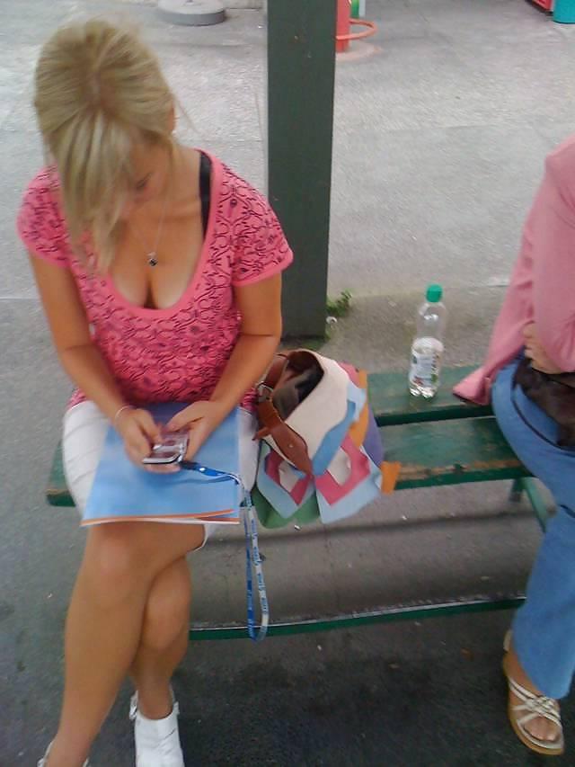 10P Sexy Poland Girls Public Photos. Part 1