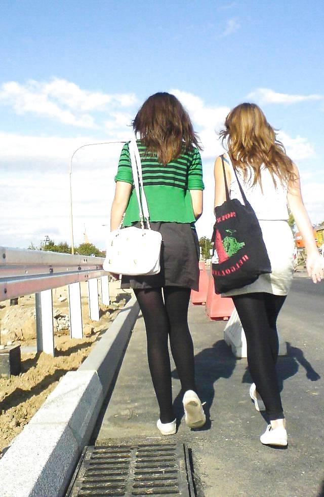 10P Sexy Poland Girls Public Photos. Part 1