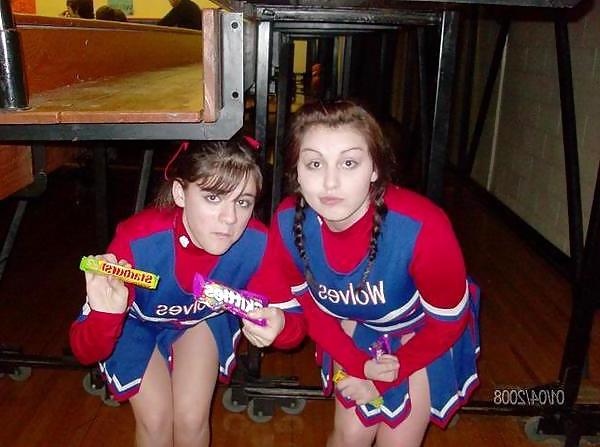 25P Real Cheerleaders