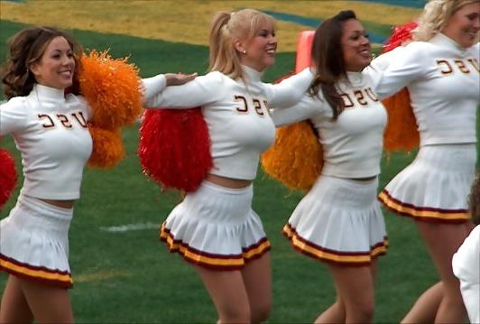 25P Real Cheerleaders