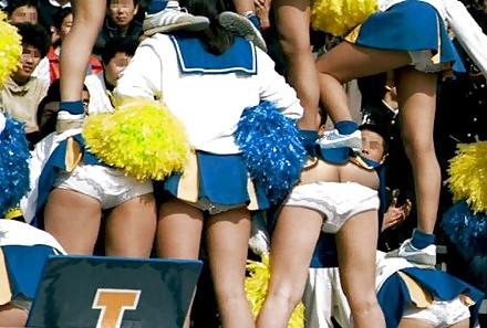 25P Real Cheerleaders