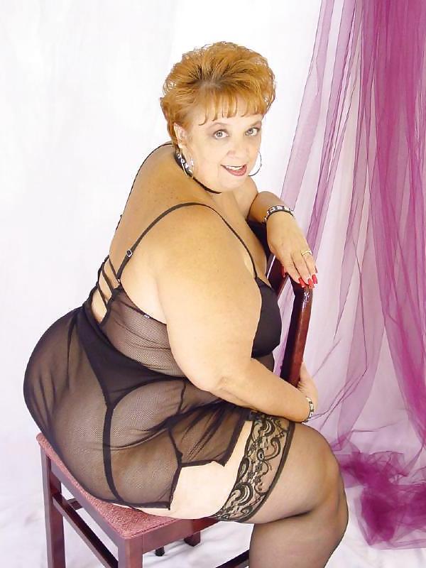 17P Fat Grandma