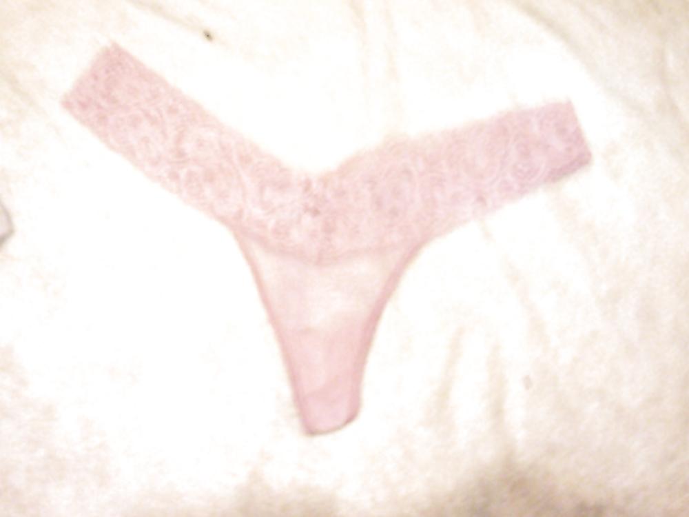 4P My buddies wife thong