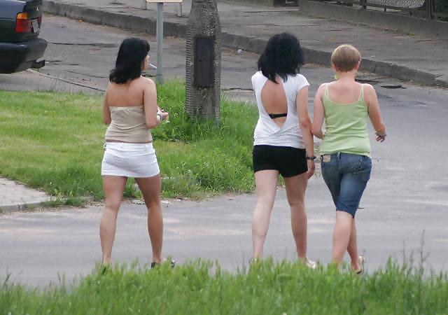12P Sexy Poland Girls Public Photos. Part 3