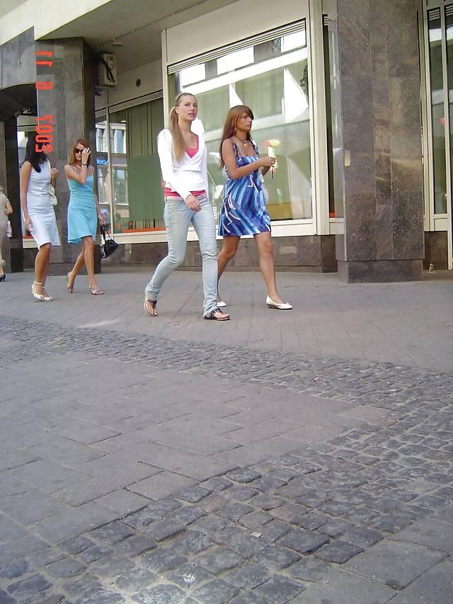 12P Sexy Poland Girls Public Photos. Part 3