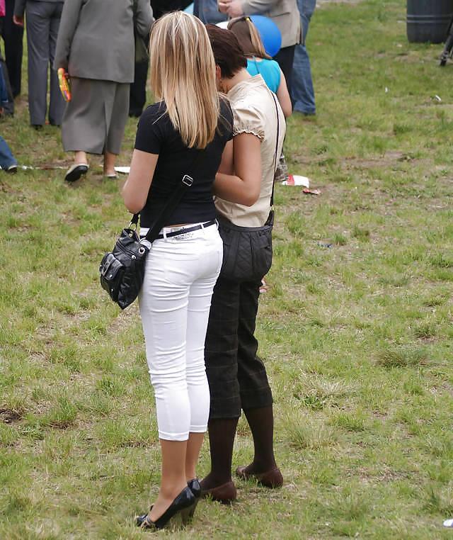 12P Sexy Poland Girls Public Photos. Part 3