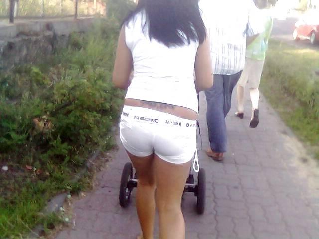 12P Sexy Poland Girls Public Photos. Part 3