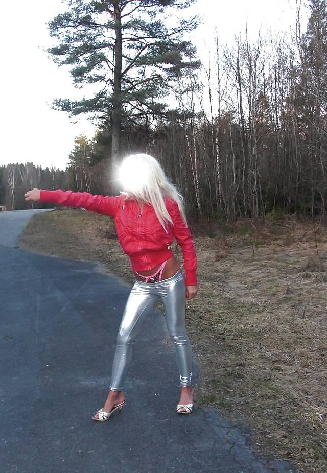12P Sexy Poland Girls Public Photos. Part 3