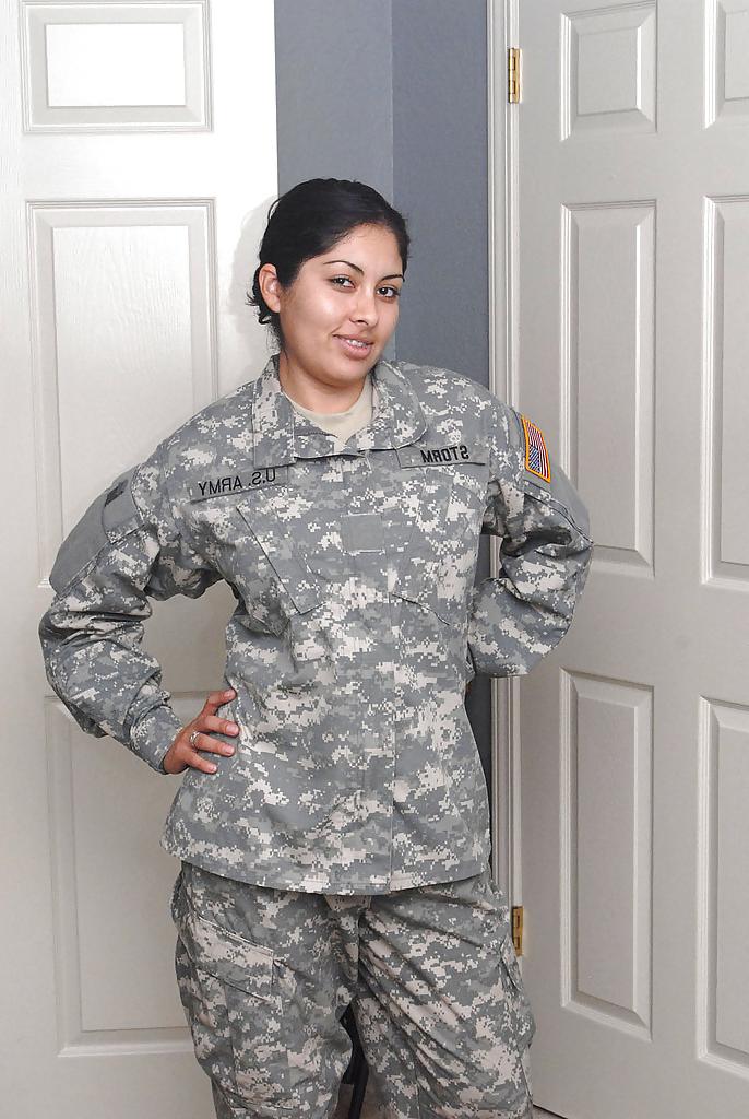25P Military sluts