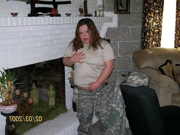 25P Military sluts