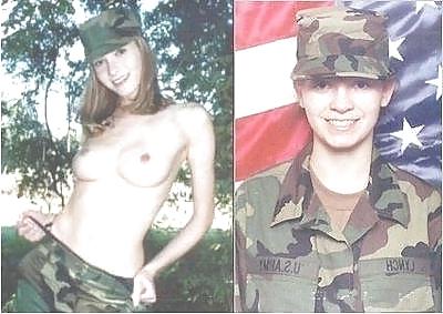 25P Military sluts