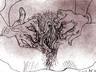 25P Erotic Art drawings