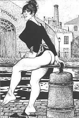 25P Erotic Art drawings