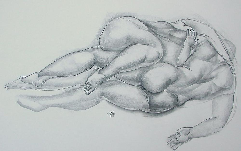 25P Erotic Art drawings