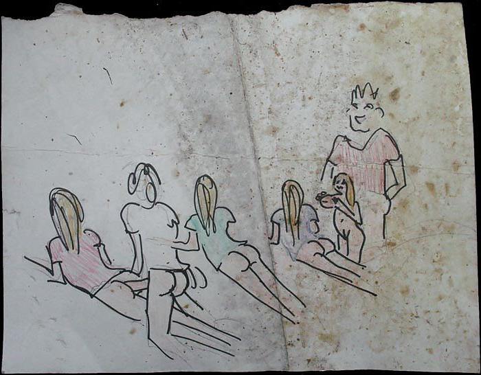 25P Erotic Art drawings